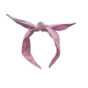 Brand New Handmade Top Knotted Solid Color Headband for Teens or Adults